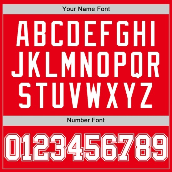 Custom Fire Red White Authentic Basketball Jersey