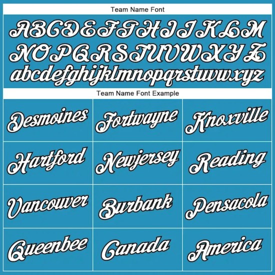 Custom Panther Blue White-Black Performance T-Shirt