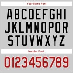 Custom White Red Pinstripe Red-Black Authentic Baseball Jersey