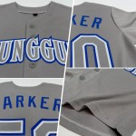 Custom Gray Gray Royal Authentic Baseball Jersey