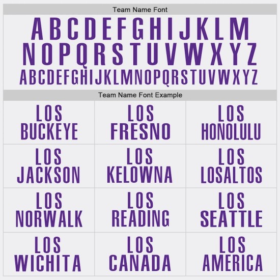 Custom White Purple Performance Golf Polo Shirt