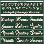 Custom Hunter Green Cream-Black Authentic Throwback Basketball Jersey